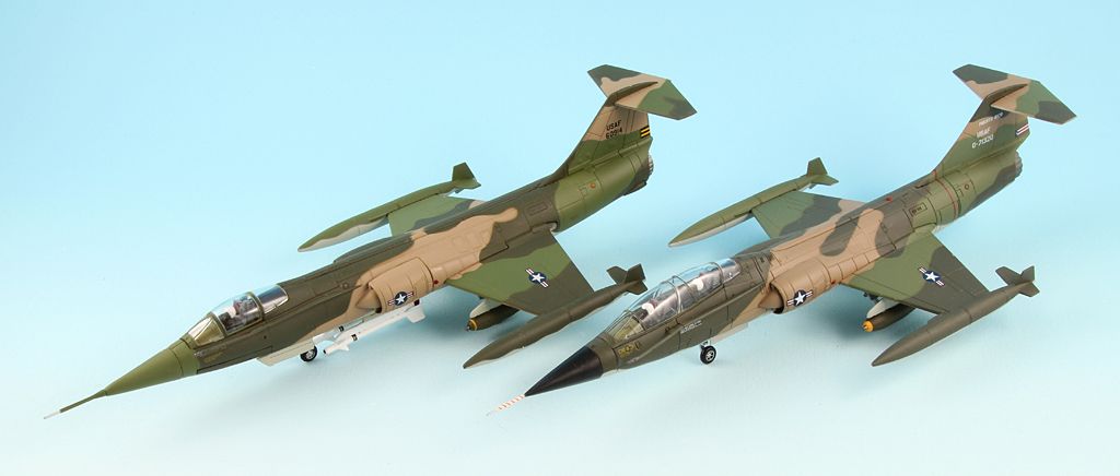 HM Lockheed F-104C Starfighter, USAF 